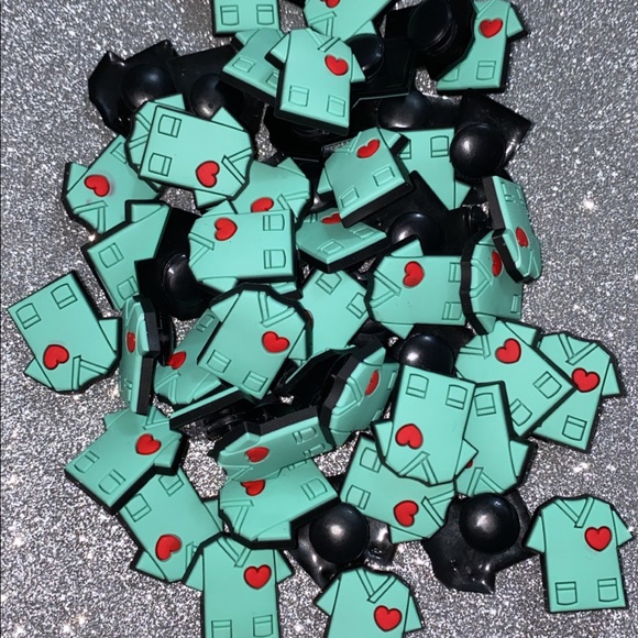 Accessories - NURSE SHOE CHARMS